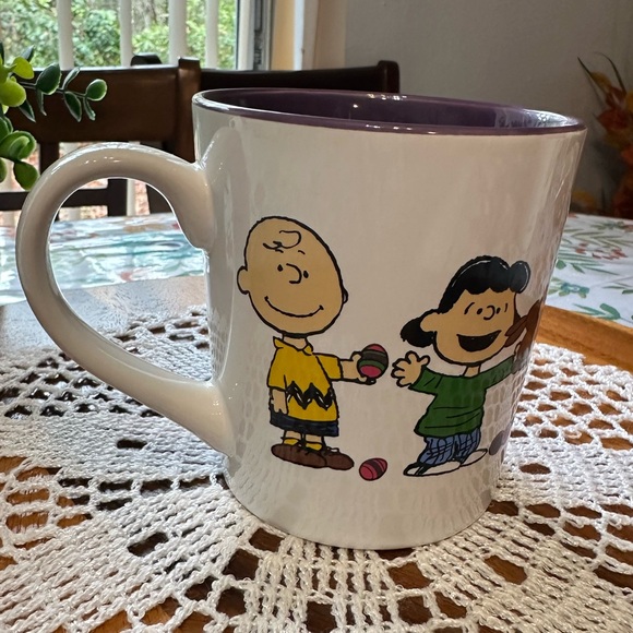 PEANUTS “Easter 🐰🥚” ceramic mug - Picture 3 of 9